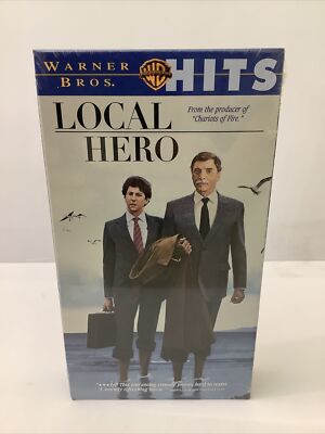 Local Hero VHS Sealed 1987 Print Warner Bros Hits Brand New