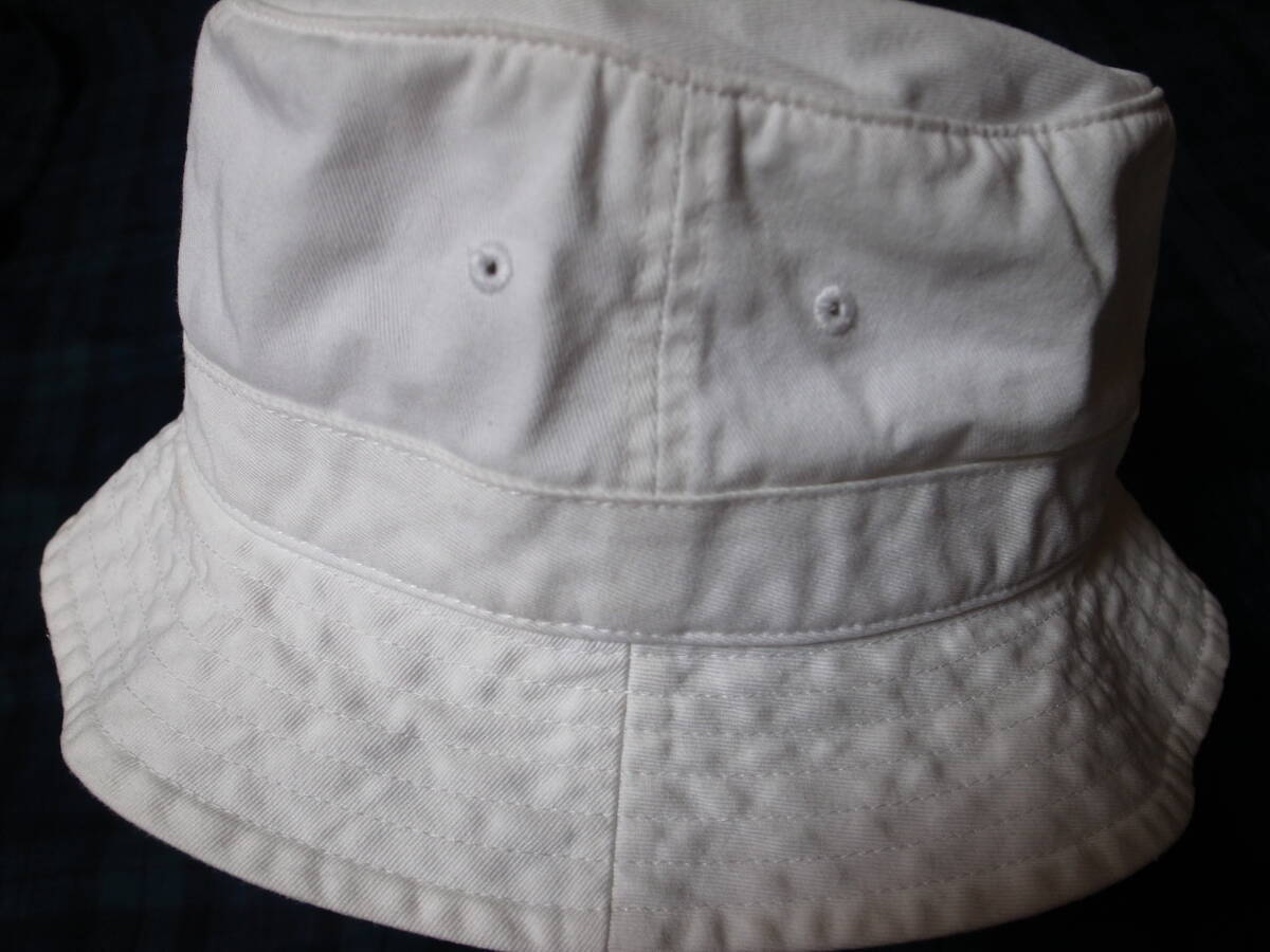 Polo Ralph Lauren Bear Bucket Hat White L/Xl Polo bear Rare Model Limited Editio image 5