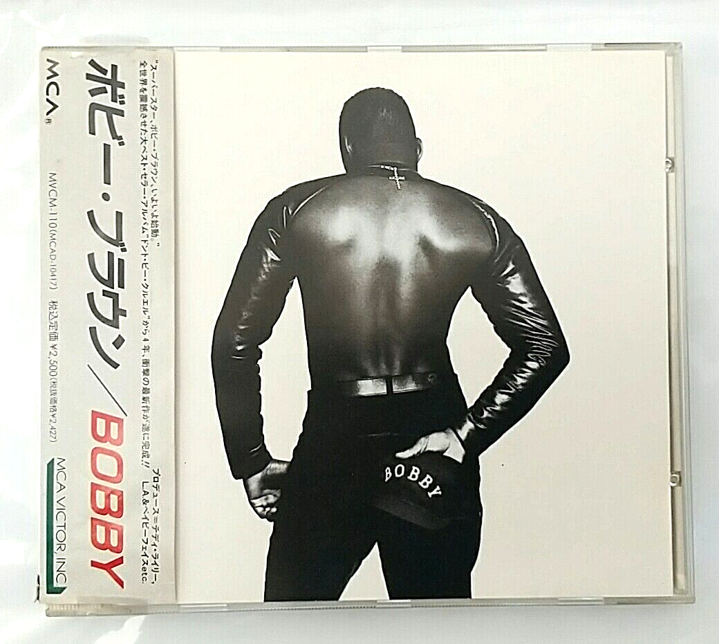 CD) Bobby Brown – Bobby, MVCM-110, Album, Obi, Rare. | eBay