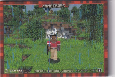 Panini Minecraft 3 Create, Explore, Survive Card Nr. 63