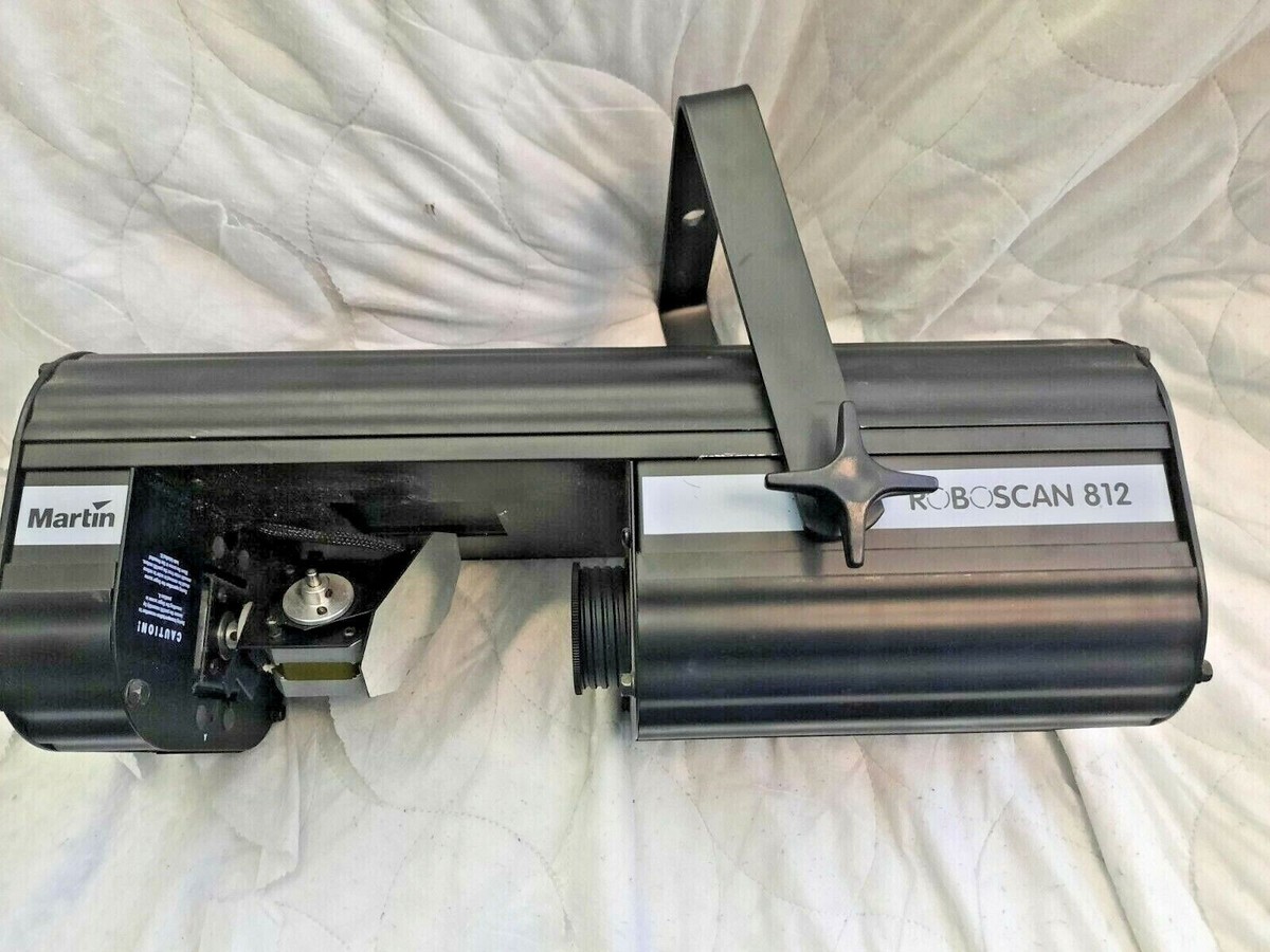 Mint Martin Roboscan 812 Scanner Unit New Lamp & New Scan Mirror