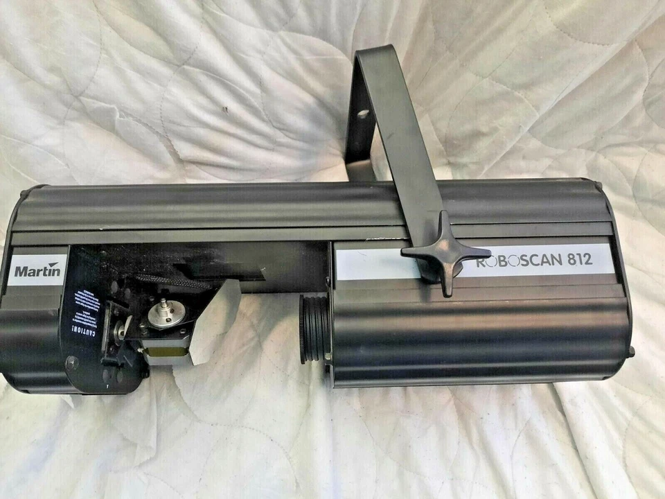 Mint Martin Roboscan 812 Scanner Unit New Lamp & New Scan Mirror - Image 2 of 4