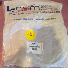 L-Com Premium Molded D-Sub Cable, DB25 Male / Female, 25 ft CS2N25MF-25