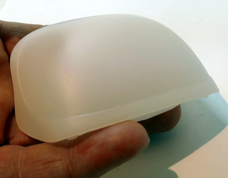 Cámara Pop Up Flash Difusor Rebote Flash Domo Blanco Suave (falta soporte) Foto 4 de 4