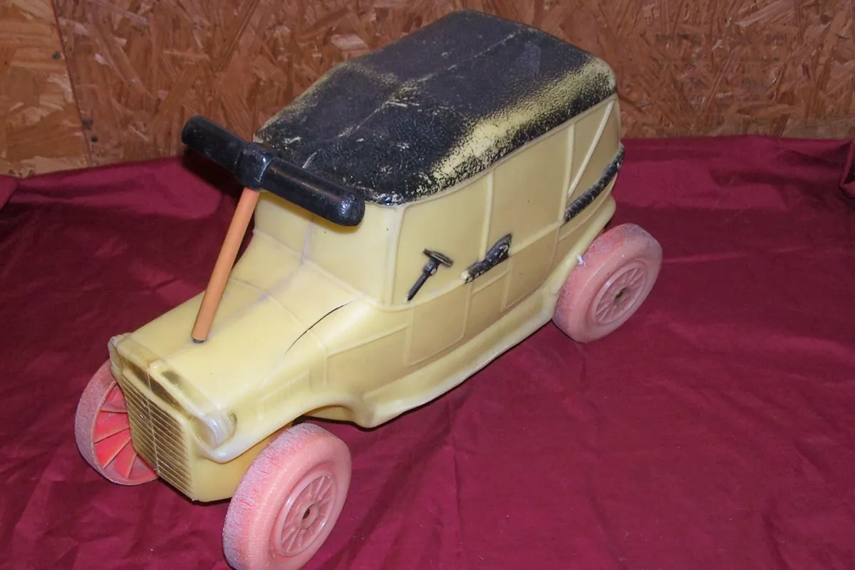 Vintage ride deals on car