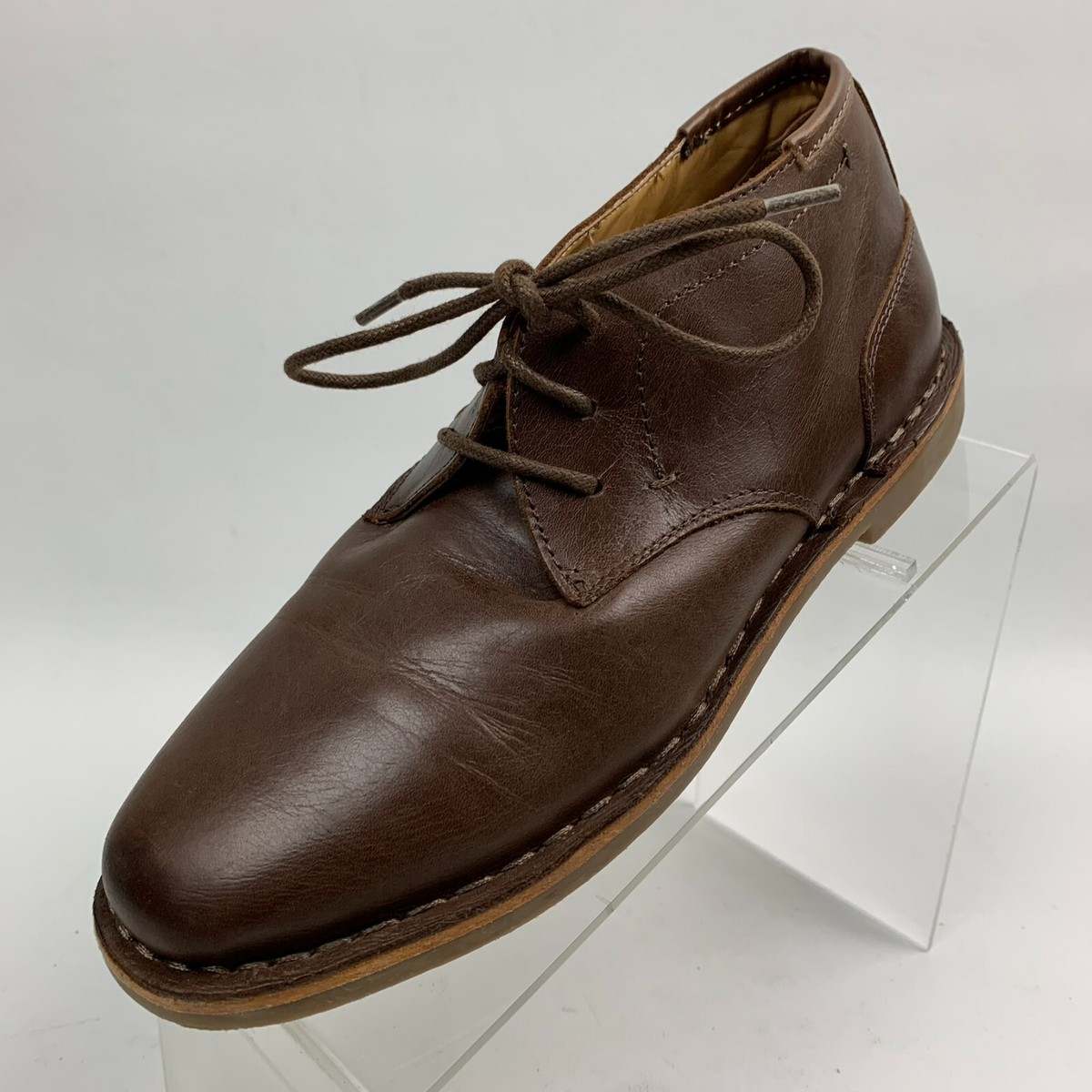 Kenneth Cole New York Real Deal Chukka Ankle Boots Brown 