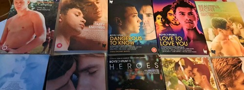 Boys on Film dvd Collection (All 24 Films) - Picture 4 of 5