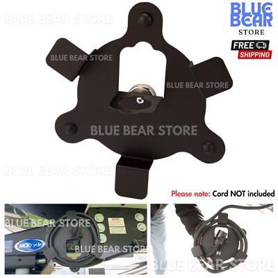 RV 7-Way Trailer Cord Keeper Cable Storage Holder for Travel Trailers 5th Wheels