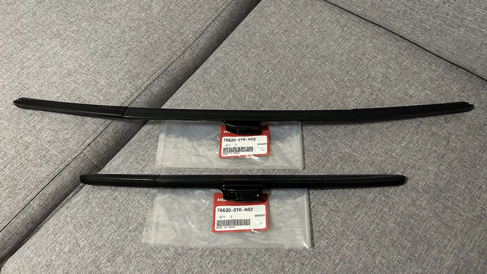 Par genuino de limpiaparabrisas delantero para Acura RDX serie completa 2007-2012 Foto 3 de 3