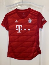ADIDAS BAYERN MUNICH 2019/20 Mia San Mia Jersey DX9252 SIZE Small New!! $90