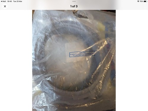 Bosch/Siemens Waschmaschine Türdichtung