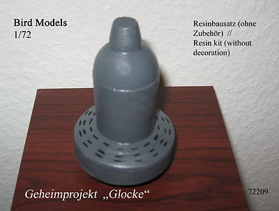 Secret Project Bell 1/72 Bird Models Resin Kit / Resin Kit