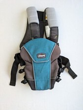 Chicco 2 Way Ultrasoft Limited Edition Blue Carrier 7.5-25 Lbs