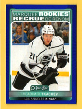 2021-22 O-Pee-Chee Blue #622 Vladimir Tkachev RC Marquee Rookies LA Kings