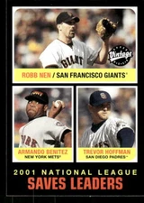 Robb Nen / Armando Benitez / Trevor Hoffman LL 2002  Upper Deck Vintage #280