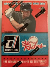 2014 Panini Donruss The Rookies Baseball Factory Set - Factory Sealed