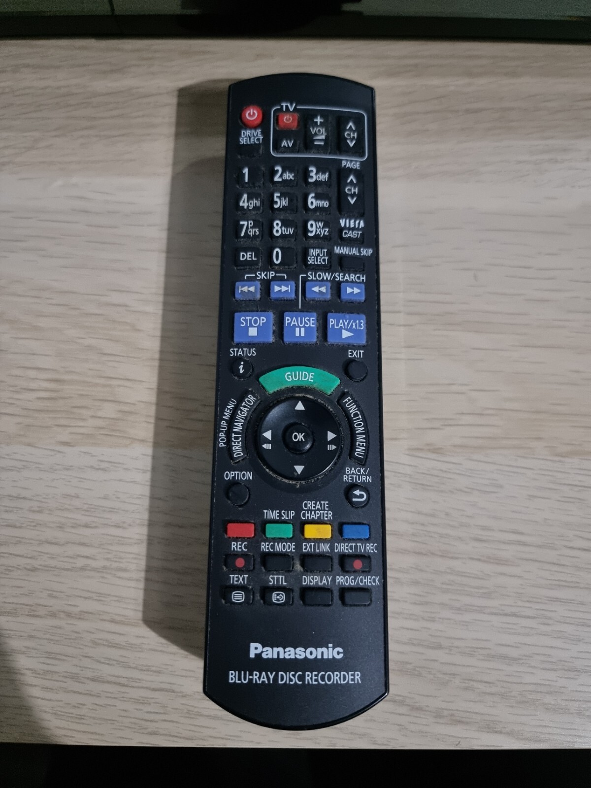 Panasonic DMR-BW1050 BLACK Blu-ray レコーダー 