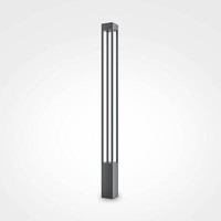 Maytoni Elbe Led Landschaftsbeleuchtung 20W Graphit IP65 Warmweiss