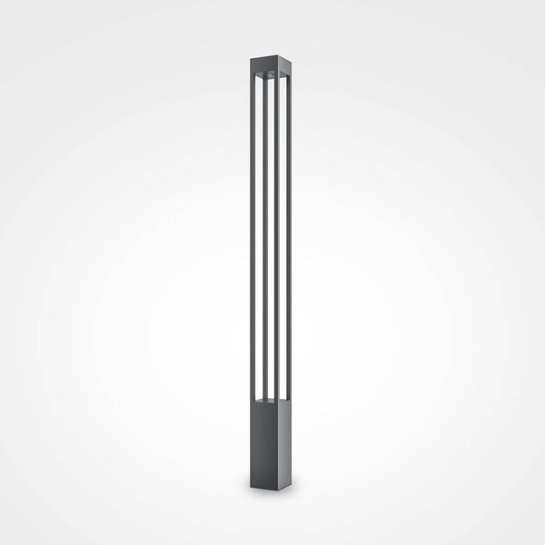Maytoni Elbe Led Landschaftsbeleuchtung 20W Graphit IP65 Warmweiss-image