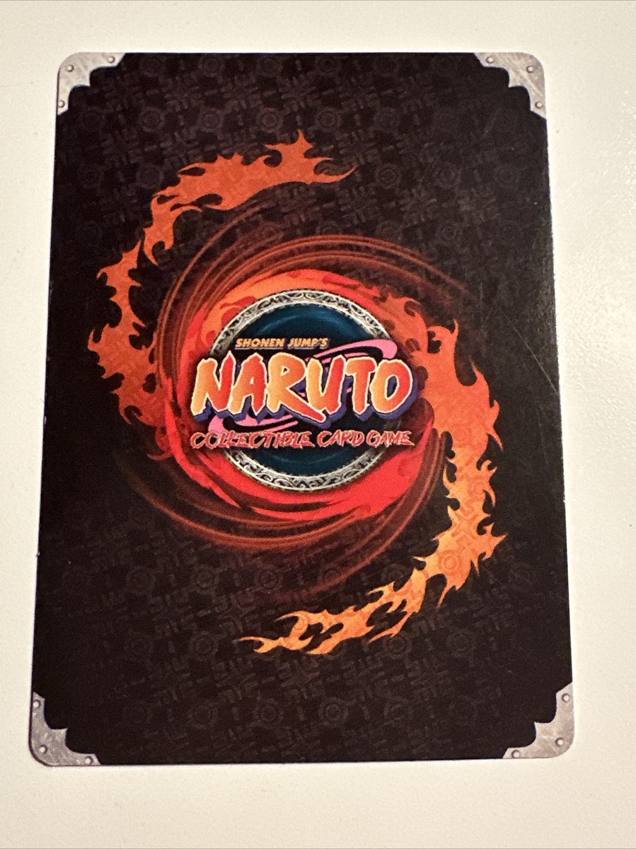 Koharu Utatane 200 Gold Foil Text Shonen Jump's Naruto CCG