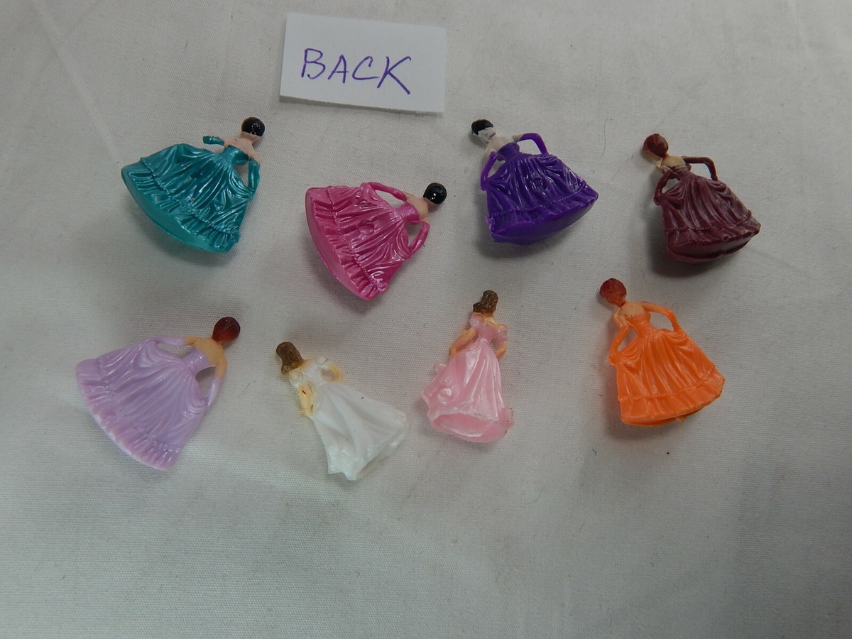 Jzszera Familia De Muñecas De Madera De 8 Personas Para La Casa De Muñecas, Pequeñas Figuras Juguetes Para Niños Niñas Regalo