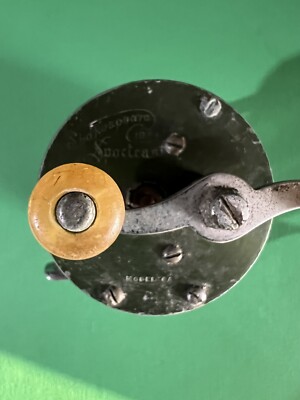 Moulinet de pêche Shakespeare Sportcast 1973 vintage