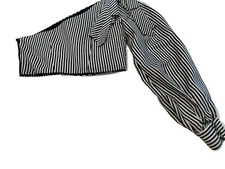 Zimmermann one shoulder Maples Top