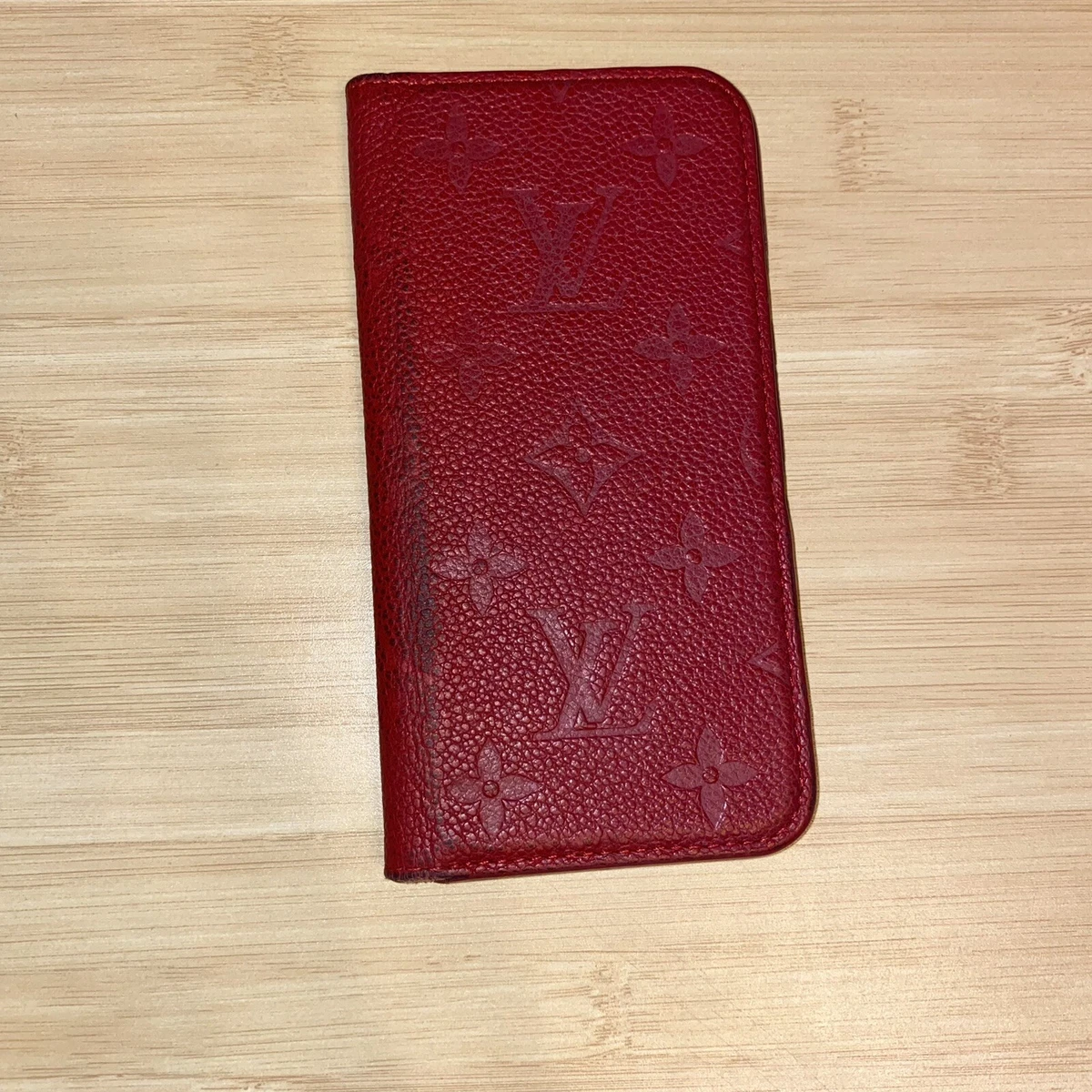 ルイヴィトン　iPhone Xケース　RED Louis Vuitton Cell Phone Accessories for Apple iPhone X for sale