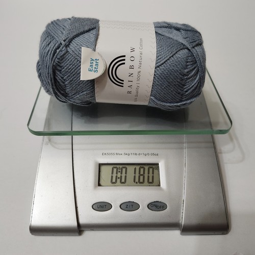 Hobbii Rainbow Yarn 8/4 Quality 100% Cotton PRICE PER SKEIN - YOU CHOOSE - Picture 145 of 329