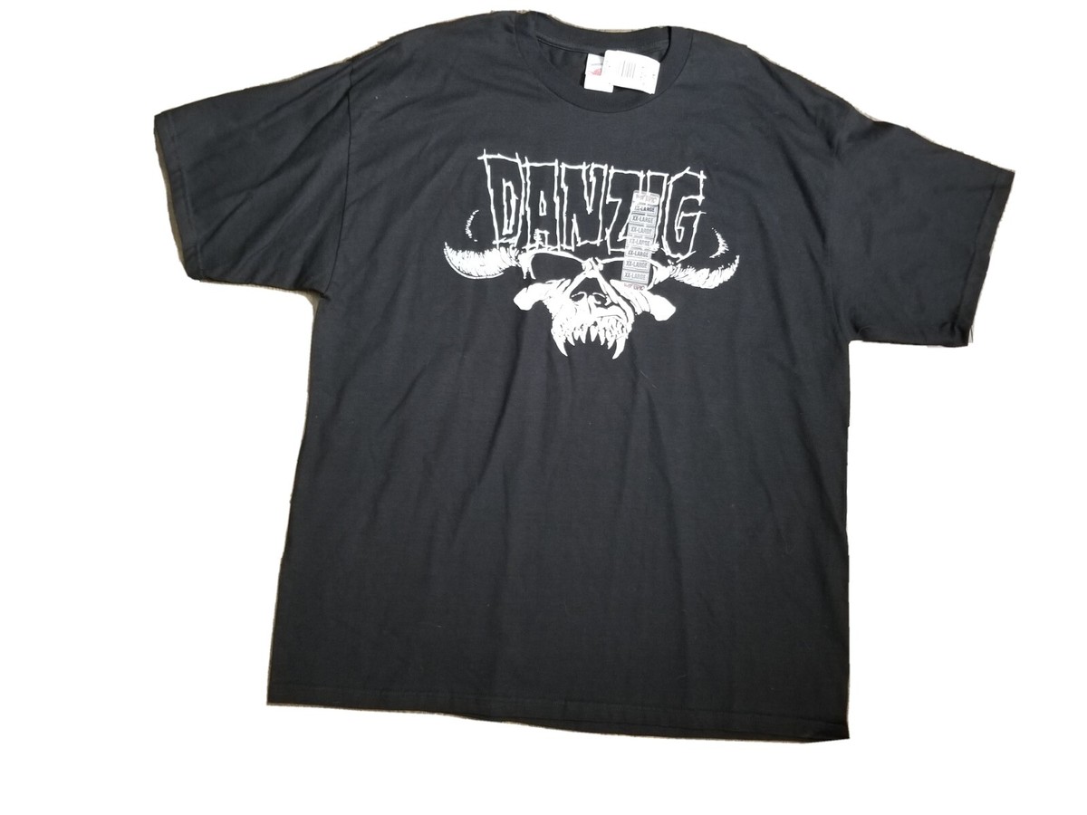 Mens 2XL 2007 DANZIG BAND T-Shirt Deadstock | eBay