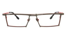 Mens Rectangle Eyeglasses Titanium Square Spectacles Glasses Frames Business