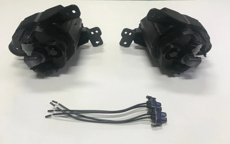 OEM LH RH Fog Lights Lamp Assembly+ Connector 4P for 2008 2011 Kia Soul - Image 3 of 4