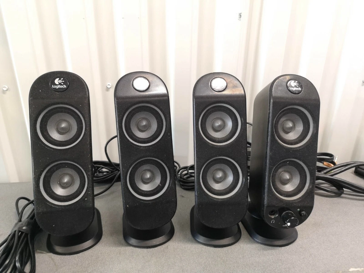 Logitech store speakers ebay