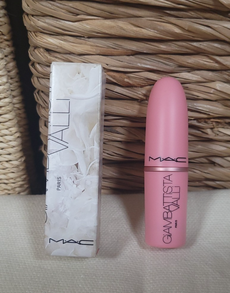 MAC Cosmetics Bianca B Matte Lipstick Giambattista Valli LE Discontinued NIB-image