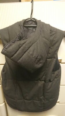 Engineered Garments Primaloft Hoodie Down Vest Jacket Blouson Men