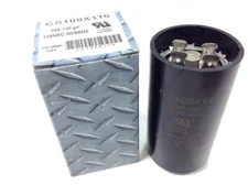 108-130 uf Start Capacitor 110 VAC mfd HVAC Pool Pump Motor Starting CS108X110
