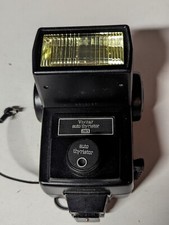 Vivitar 283 Auto Thyristor Electronic Shoe Mount Flash