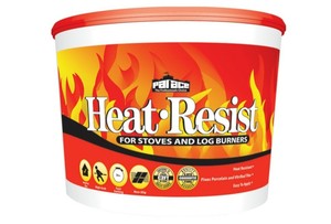 Heat Resistant Tile Adhesive Log Burners Stoves Fires Fireplace