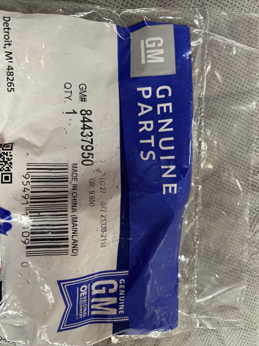 NEW OEM Cadillac GMC Buick OEM Active Noise Cancellation  