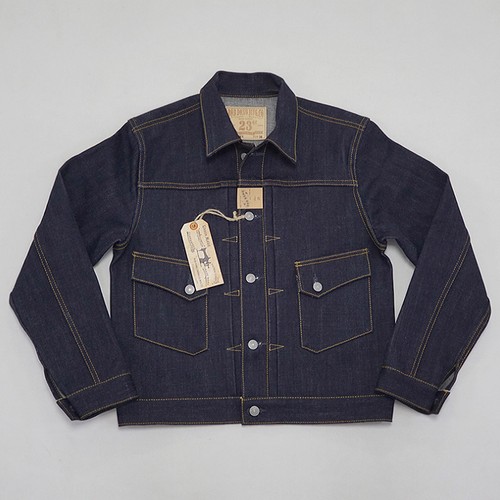 BOB DONG 23oz Selvage Denim Jacket 