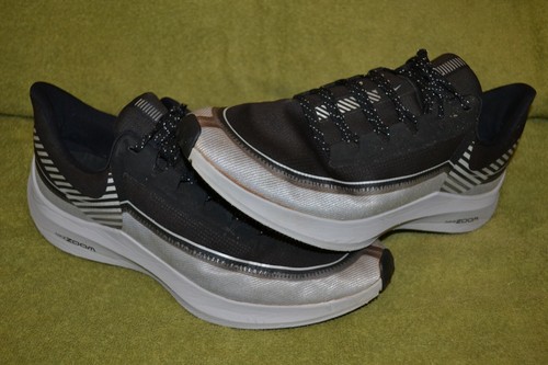 Nike Men's Zoom Winflo 6 Shield Running Shoes BQ3190-001 Black Gray Size 13  GUC | eBay