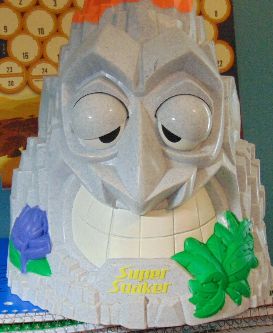 super soaker volcano