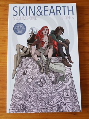 Image Comics Skin & Earth Light Vol 1 Tpb Interactive Graphic Novel