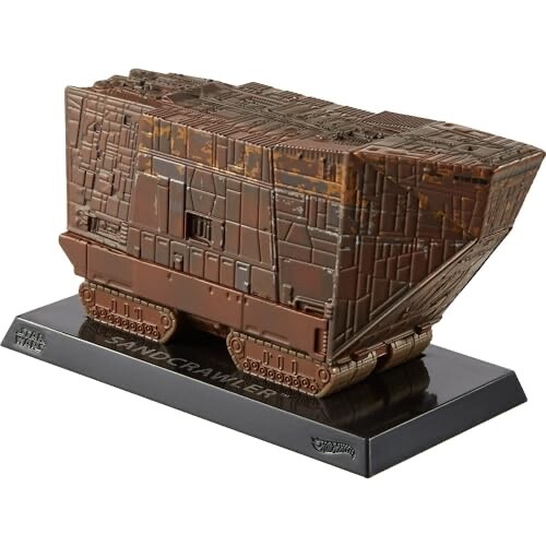 Hot Wheels Star Wars Raumschiffe Select Sandcrawler Premium Druckguss Fahrzeug HTJ82 - Bild 6 von 6