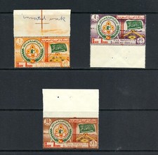 R2253 Saudi Arabia 1969 scouting 3v. MNH