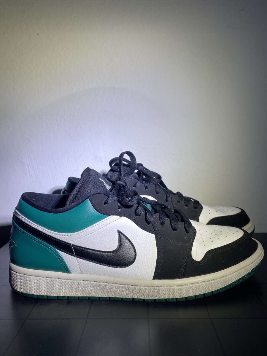 靴 NIKE AIR JORDAN 1 LOW MYSTIC GREEN 29cm Jordan 1 Low Mystic Green for Sale - Authenticity Guaranteed