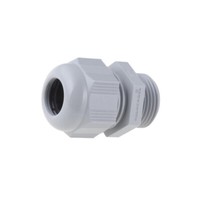 2X Ht M20 RAL7001 Kabelverschraubung M20 IP68 Mat: Polyamid Dunkelgrau Helukabel