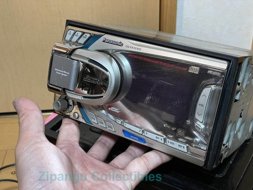 Panasonic CQ-VX707MSD 2DIN CD MD Deck Player Operation confirmed from Japan - Picture 7 of 10