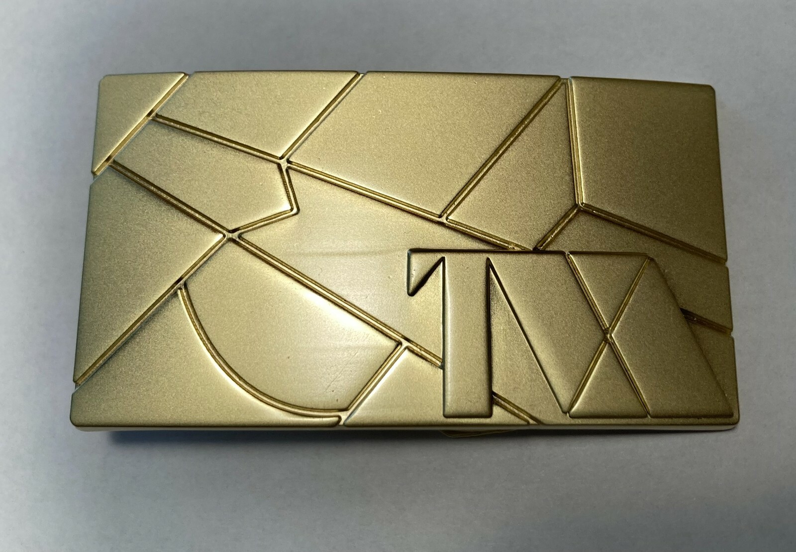 Hebilla de cinturón de IVA Marvel Agent Mobius, metal