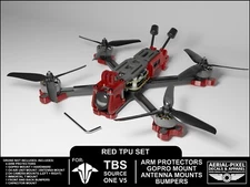 TBS Source One V5 DJI O4 Pro Conversion TPU Set Choose From 10 Different Colors